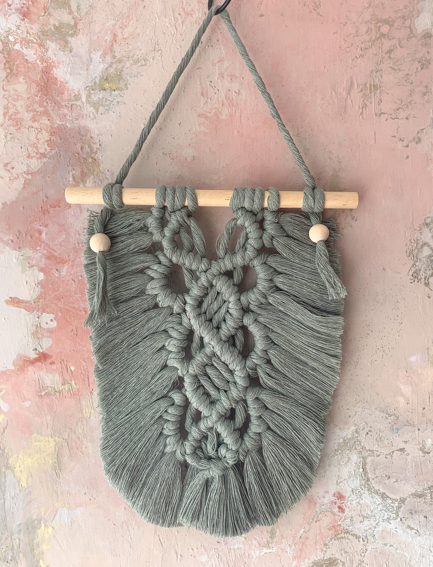 Single Feather Wall Hanging