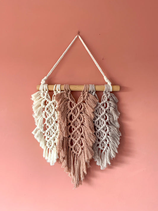 Wedding Rental - Medium Feather Wall Hanging