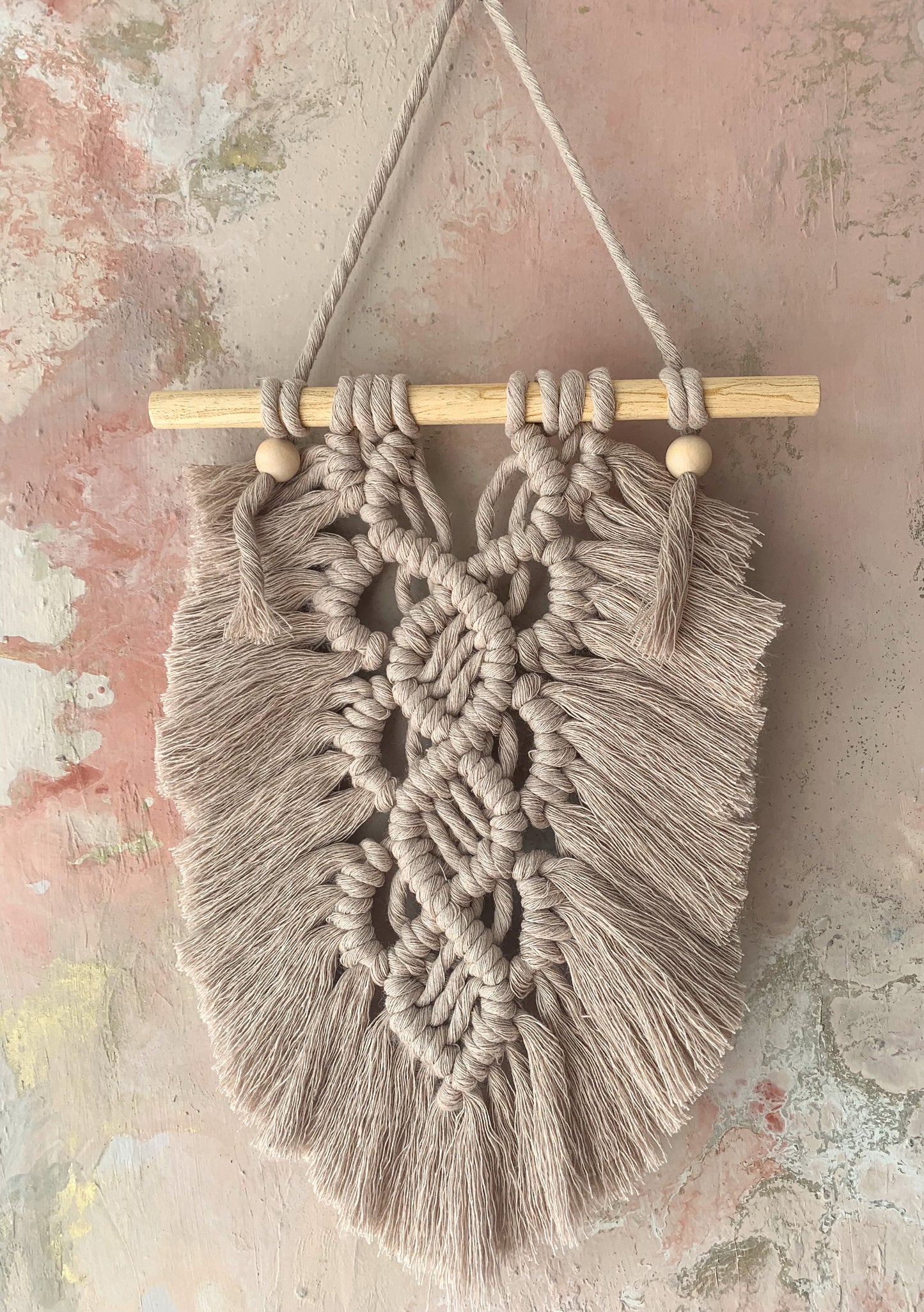 Single Feather Wall Hanging kit